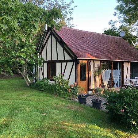 La Petite Saugere Villa Bosguérard-de-Marcouville Exterior foto