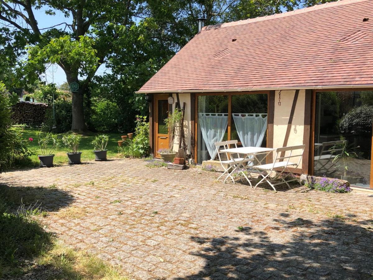 La Petite Saugere Villa Bosguérard-de-Marcouville Exterior foto