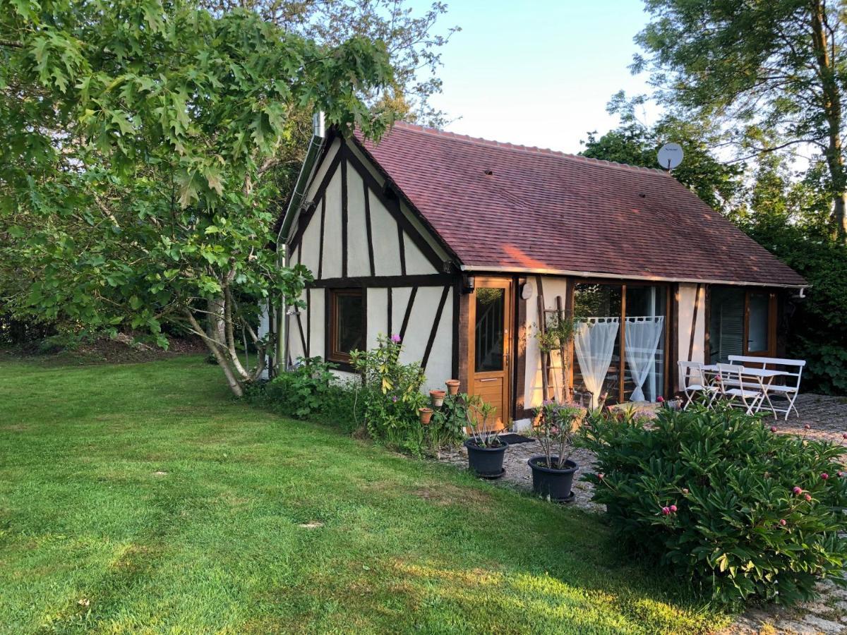 La Petite Saugere Villa Bosguérard-de-Marcouville Exterior foto