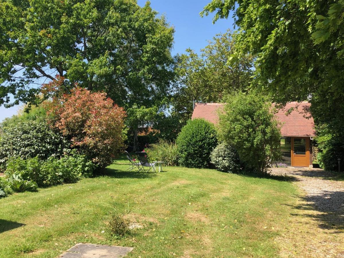 La Petite Saugere Villa Bosguérard-de-Marcouville Exterior foto