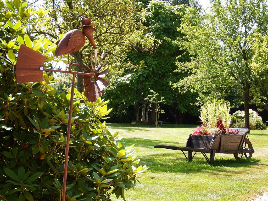 La Petite Saugere Villa Bosguérard-de-Marcouville Exterior foto