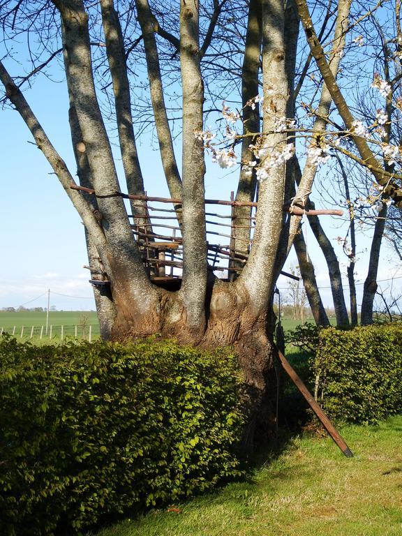 La Petite Saugere Villa Bosguérard-de-Marcouville Exterior foto